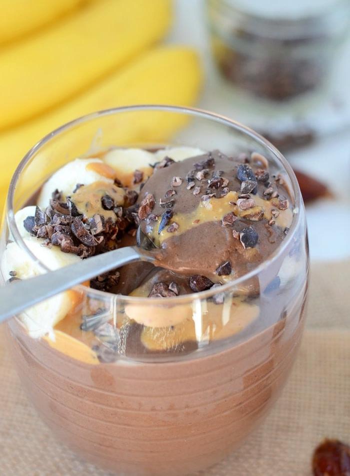 Stukkerige Apie Smoothie Bak 2 Maer Sjokolade Chunky Monkey Smoothie Bak - Vegan