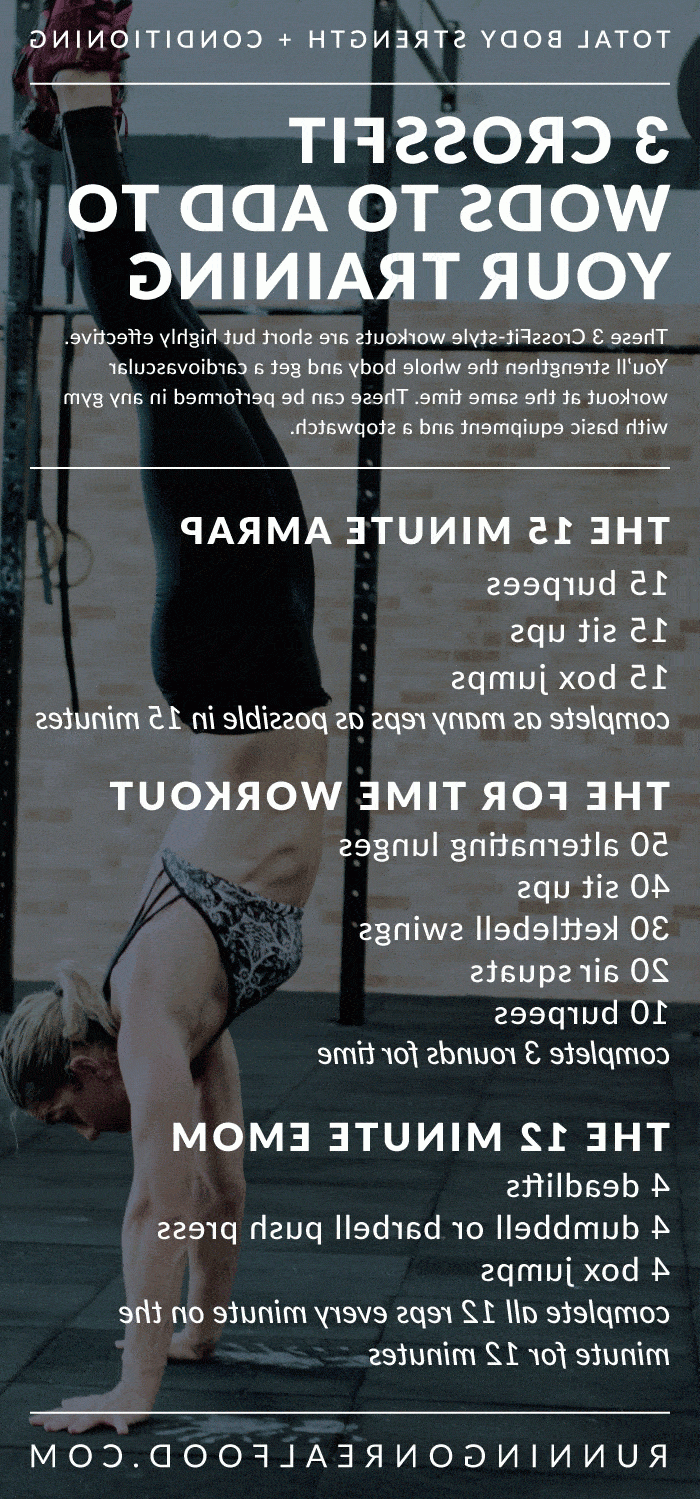 3 Funksionele Fiksheid Oefensessies om te Probeer 2 3 CrossFit Workouts Anyone Can Try