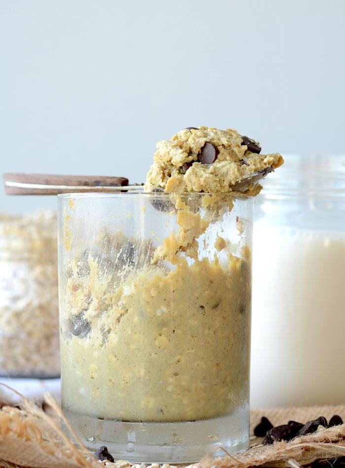 Koekiedeeg Oornaghavermout 3 Sjokolade Chip Koekiedeeg Oornaghawer