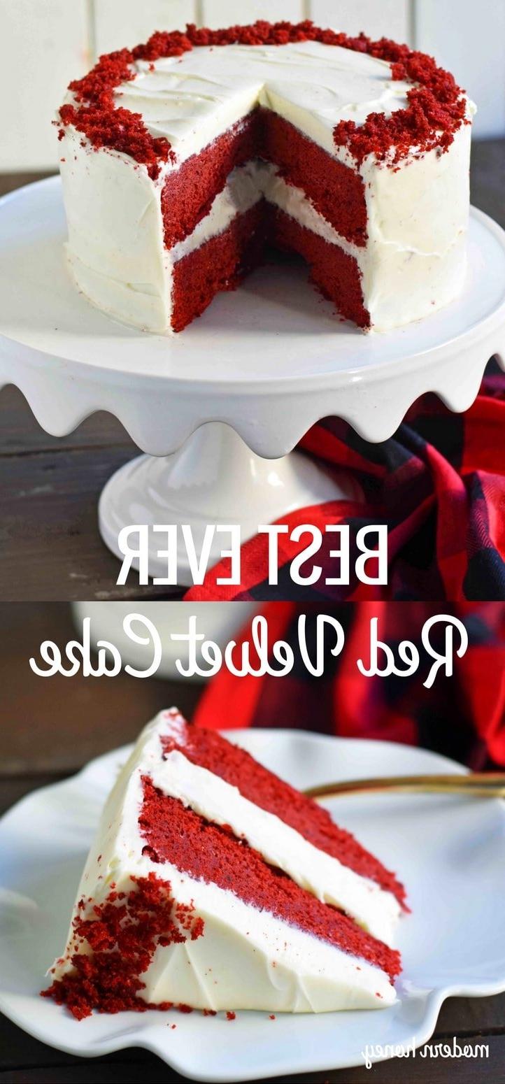Τούρτα Κόκκινο Βελούδο 22 Red Velvet Cake με κρέμα τυριού, ιδανικό για γιορτές.