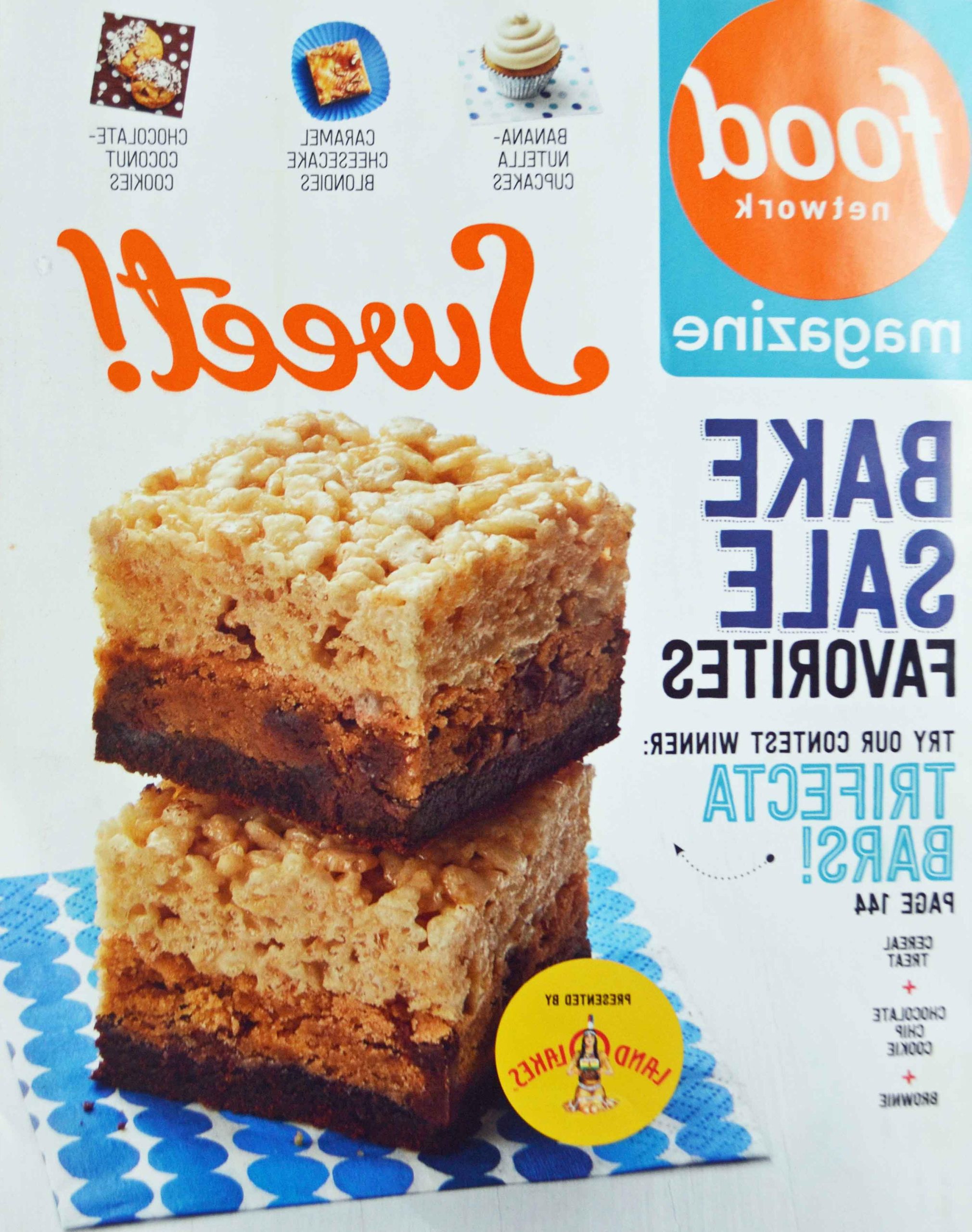 Μπάρες Τριπλού Πειρασμού Food Network Magazine από Melissa Stadler με Modern Honey | www.yamne.com