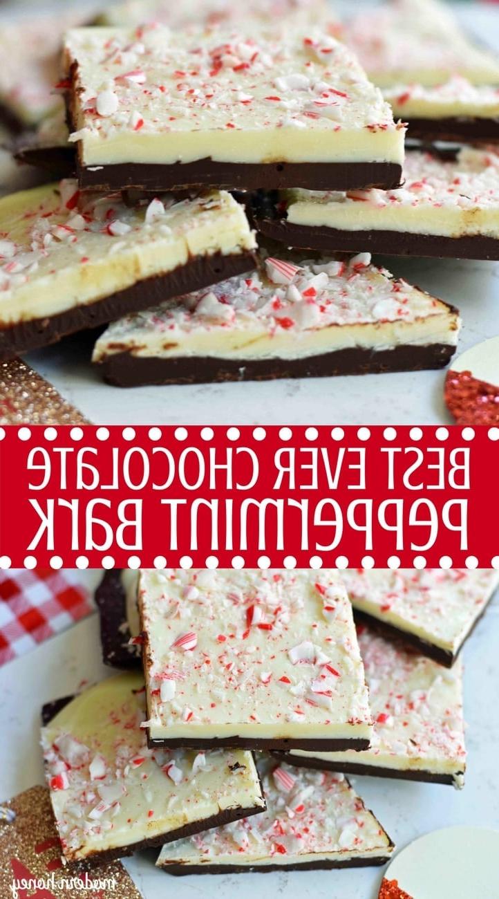 **Θρύψαλα Σοκολάτας Μέντας** 7 Ολοκληρωμένη σοκολατένια φλούδα μέντας, έτοιμη για σερβίρισμα.