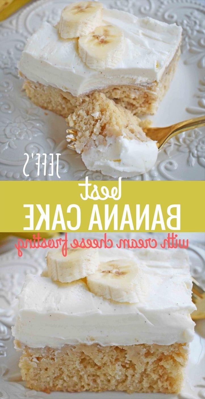 Η Καλύτερη Συνταγή του Τζεφ για Κέικ Μπανάνας 10 Η Καλύτερη Συνταγή για Κέικ Μπανάνας του Τζεφ. Αυτό το ζουμερό και αφράτο κέικ μπανάνας καλύπτεται με ένα γλυκό και βουτυράτο γλάσο κρέμα τυριού. Είναι το καλύτερο κέικ μπανάνας που έχω δοκιμάσει ποτέ και η μόνη συνταγή που χρειάζομαι. Αυτό το κέικ μπανάνας με γλάσο κρέμα τυριού θα σας ξετρελάνει! www.yamne.com