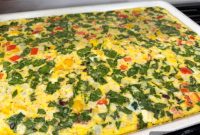 Sheet Pan Breakfast Sandwich Eggs