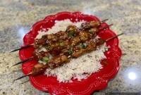 Sweet and Savory Teriyaki Chicken Skewers