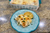 Chicken Broccoli Alfredo Pasta Shells
