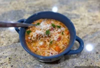 Savory Sausage and Orzo Soup