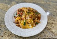 Hearty Turkey Cabbage Skillet