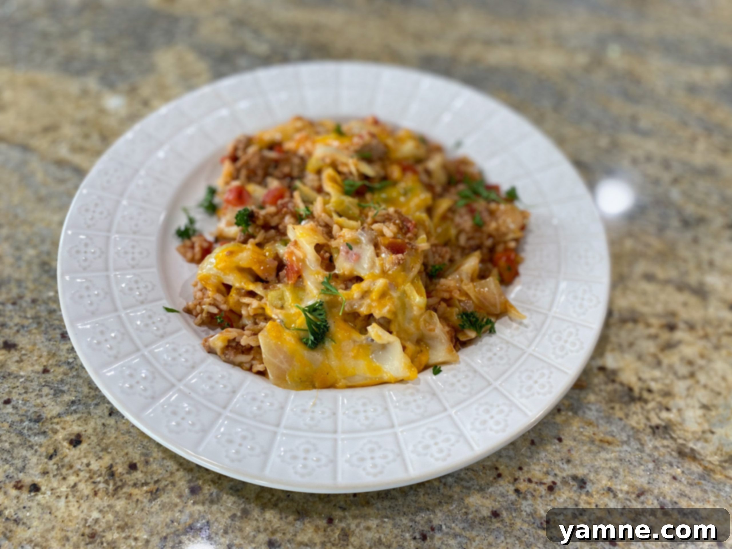 Hearty Turkey Cabbage Skillet 1 featured 10420