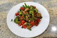 Flavorful One-Pan Chicken and Garden Vegetables