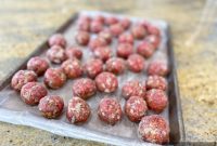 Freezer Friendly Italian Meatballs
