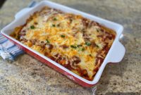 Ultimate Comfort: Deconstructed Lasagna Bake