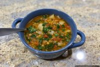 Comforting Lentil & Potato Soup