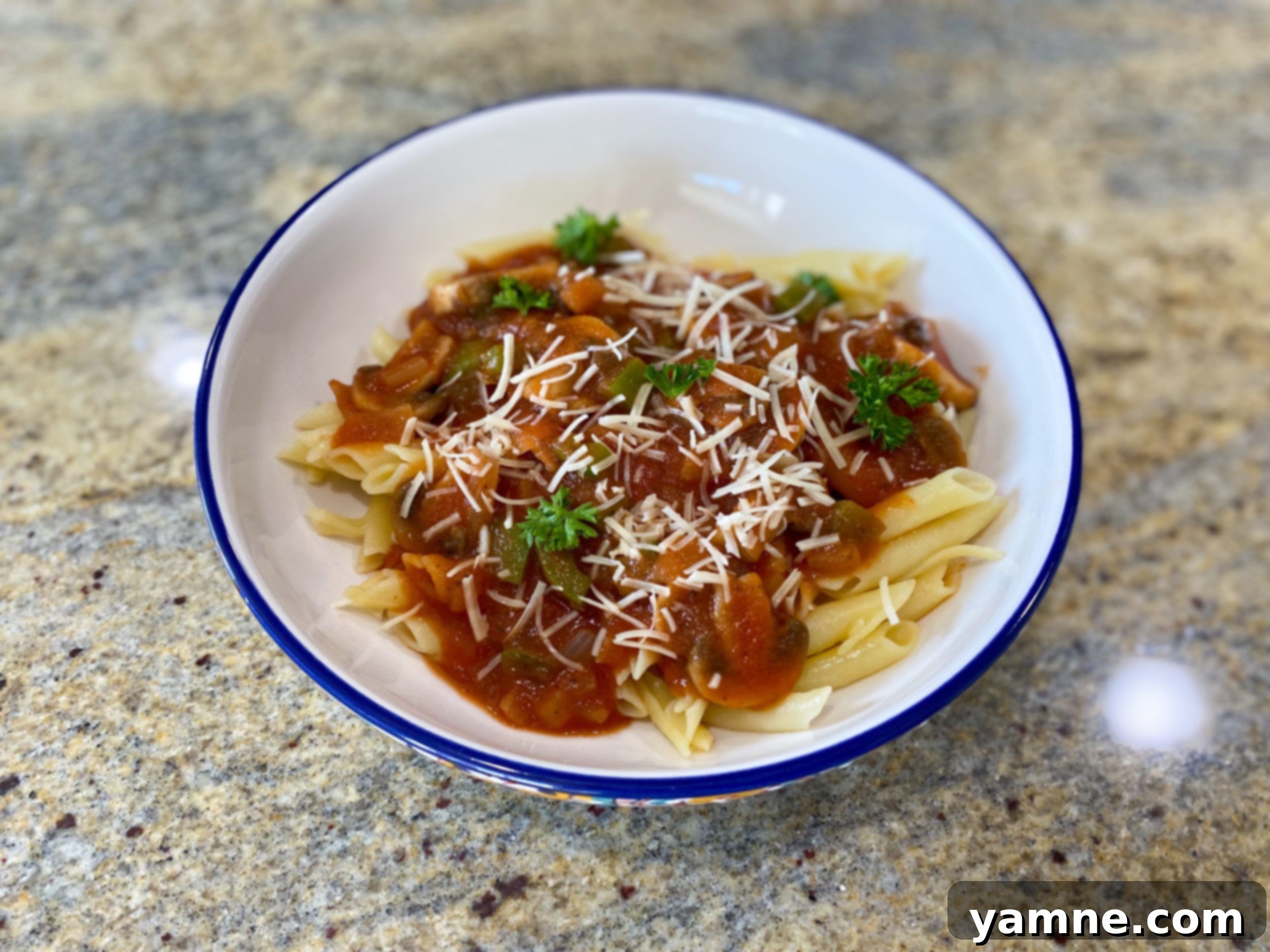 Vegetable Medley Pasta 1 featured 10607