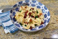 Creamy Bacon Tortellini: A 15-Minute Italian Delight