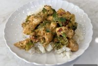 15-Minute Creamy Sun-dried Tomato Chicken & Broccoli