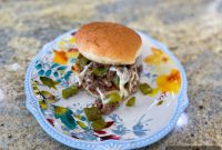 Philly Cheesesteak Sloppy Joes Ready in 15 Minutes