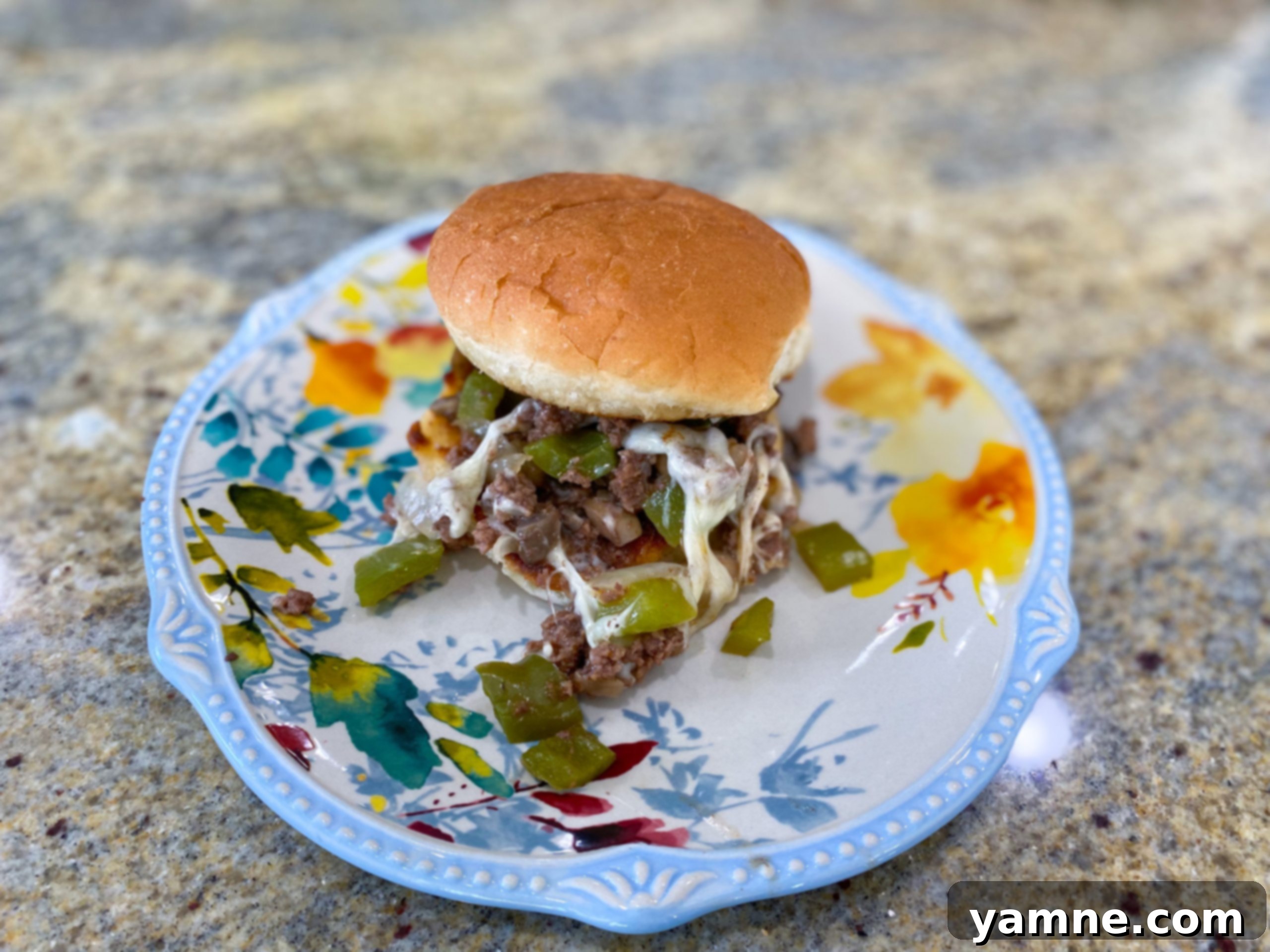 Philly Cheesesteak Sloppy Joes Ready in 15 Minutes 1 featured 10692