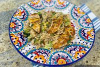 Easy One-Pan Chicken Broccoli and Rice