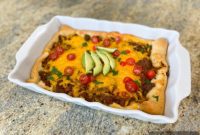 Fiesta Crescent Bake