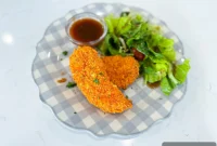 Doritos-Crusted Chicken Strips