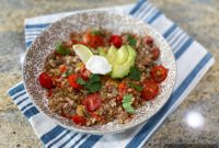 Low-Carb Fiesta Cauliflower Skillet