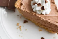 Creamy No-Bake Hershey’s Chocolate Pie