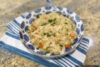 Homestyle Chicken and Rice Comfort Bowl