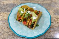 Crispy Baked Chicken Tacos