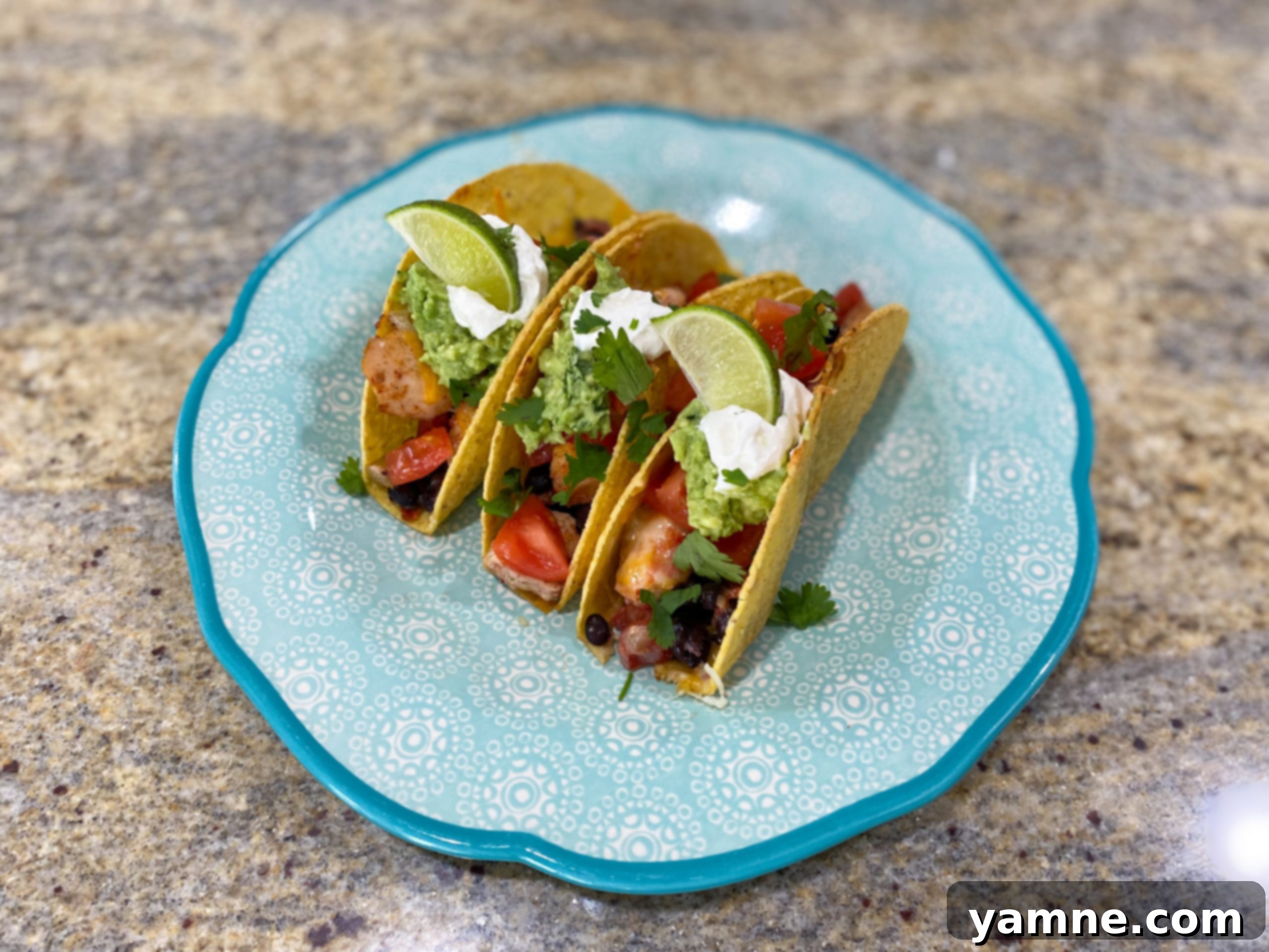 Crispy Baked Chicken Tacos 1 featured 11056