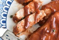 Slow Cooker BBQ Ranch Pork Chops: A Flavor Explosion