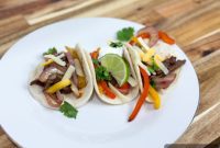 Sizzling Sheet Pan Steak Fajitas