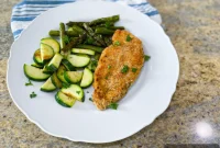 Crispy Sheet Pan Chicken & Roasted Vegetables