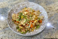 Garden Vegetable Fried Rice