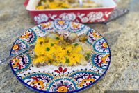 Cheesy Ground Turkey and Potato Casserole