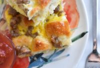 Hearty Biscuit Breakfast Bake