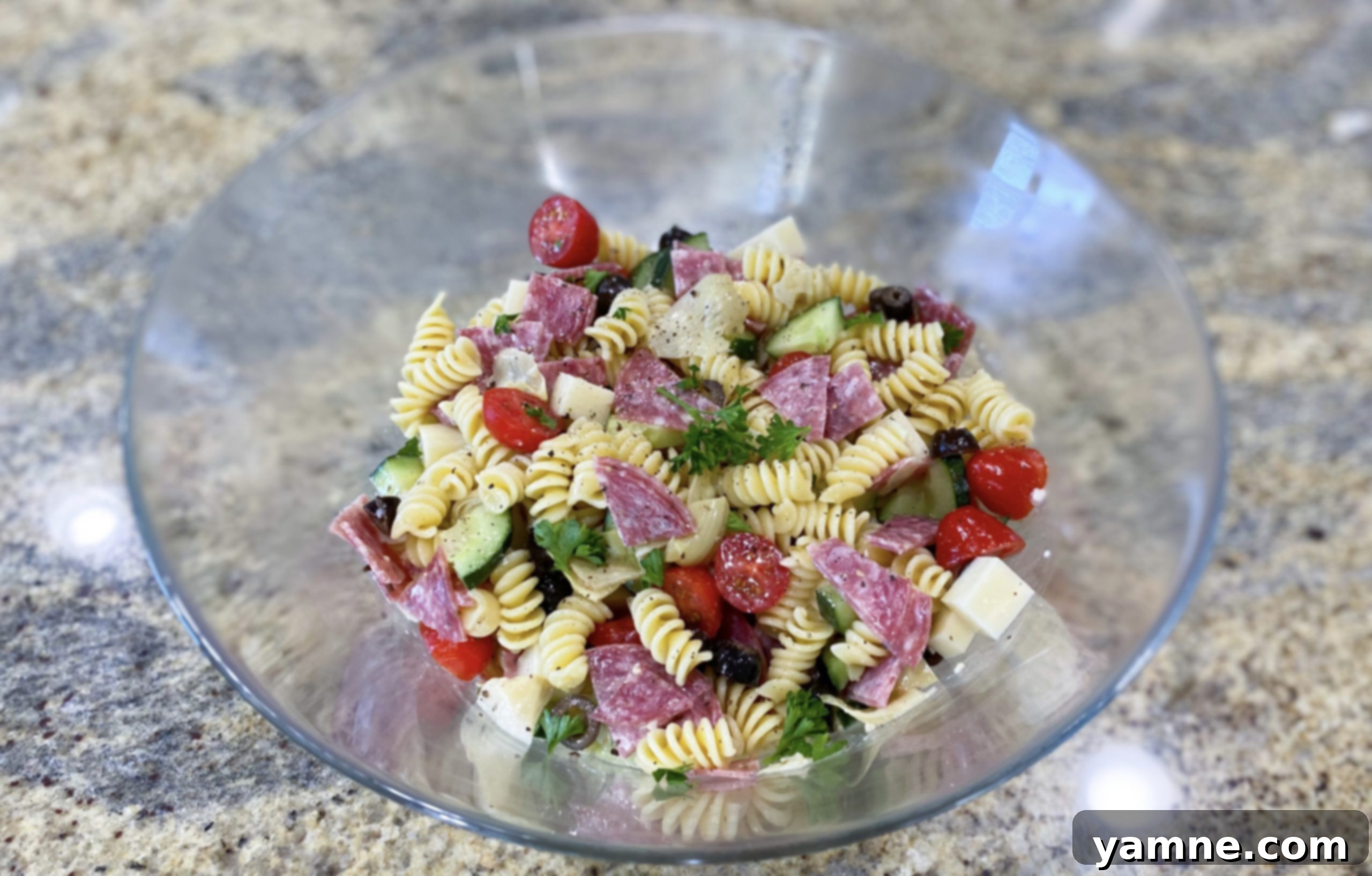 Vibrant Italian Pasta Medley 1 featured 11420