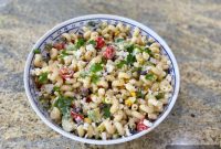 Creamy Street Corn Pasta Salad