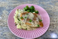 Velvety Garlic Chicken