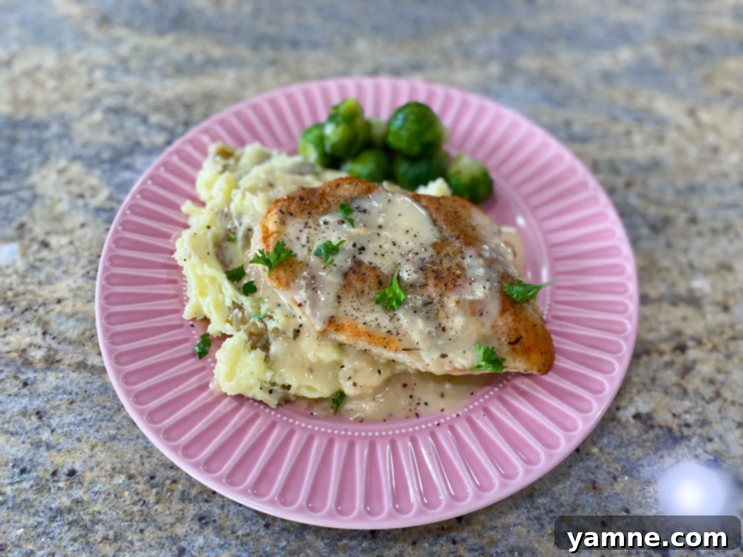 Velvety Garlic Chicken 1 featured 11452