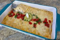 Creamy Dreamy Chicken Enchiladas