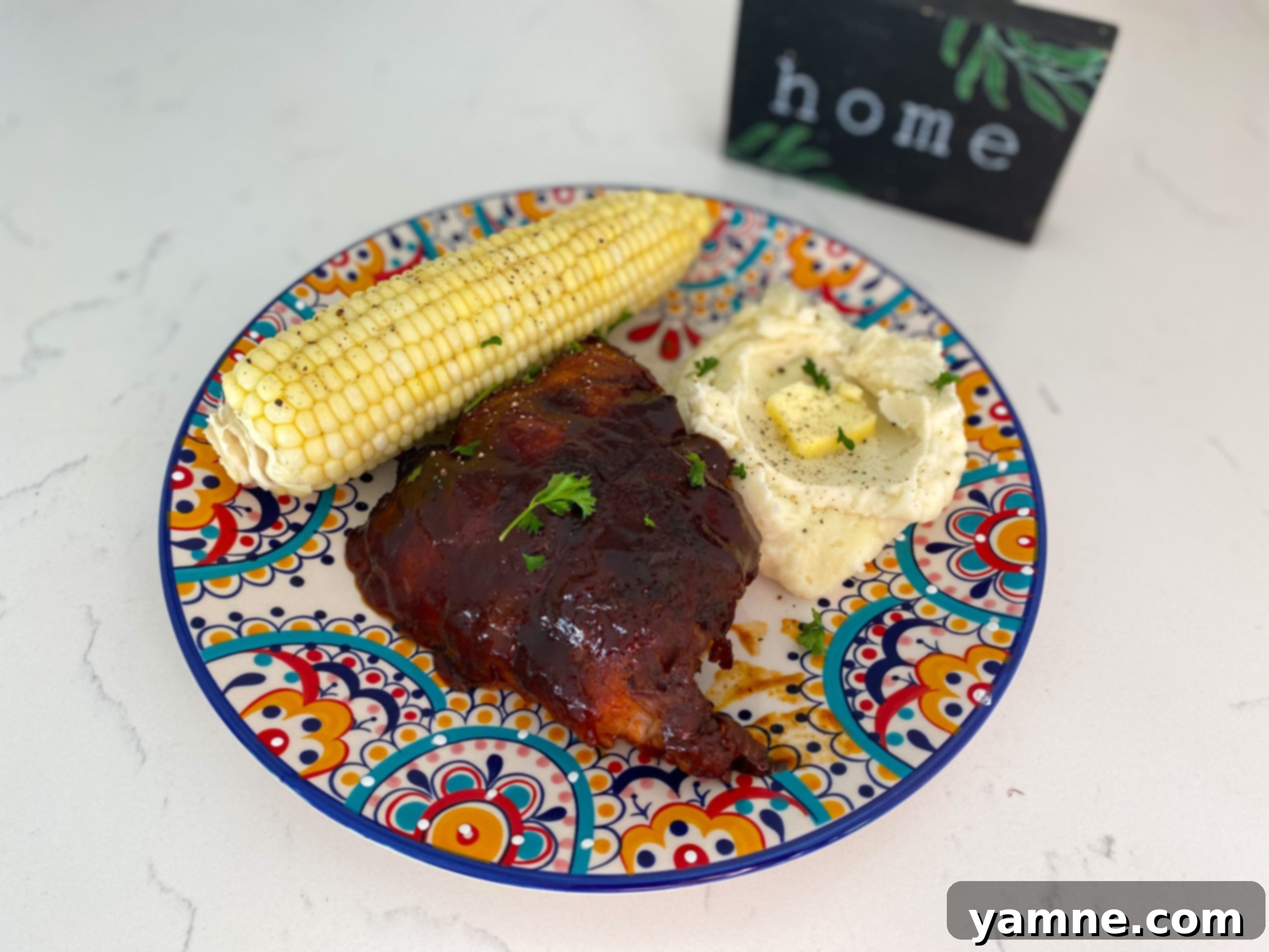 Slow Cooker BBQ Ribs 1 featured 11554