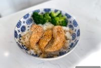 20-Minute Honey-Garlic Chicken