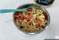 Golden State Spaghetti Salad
