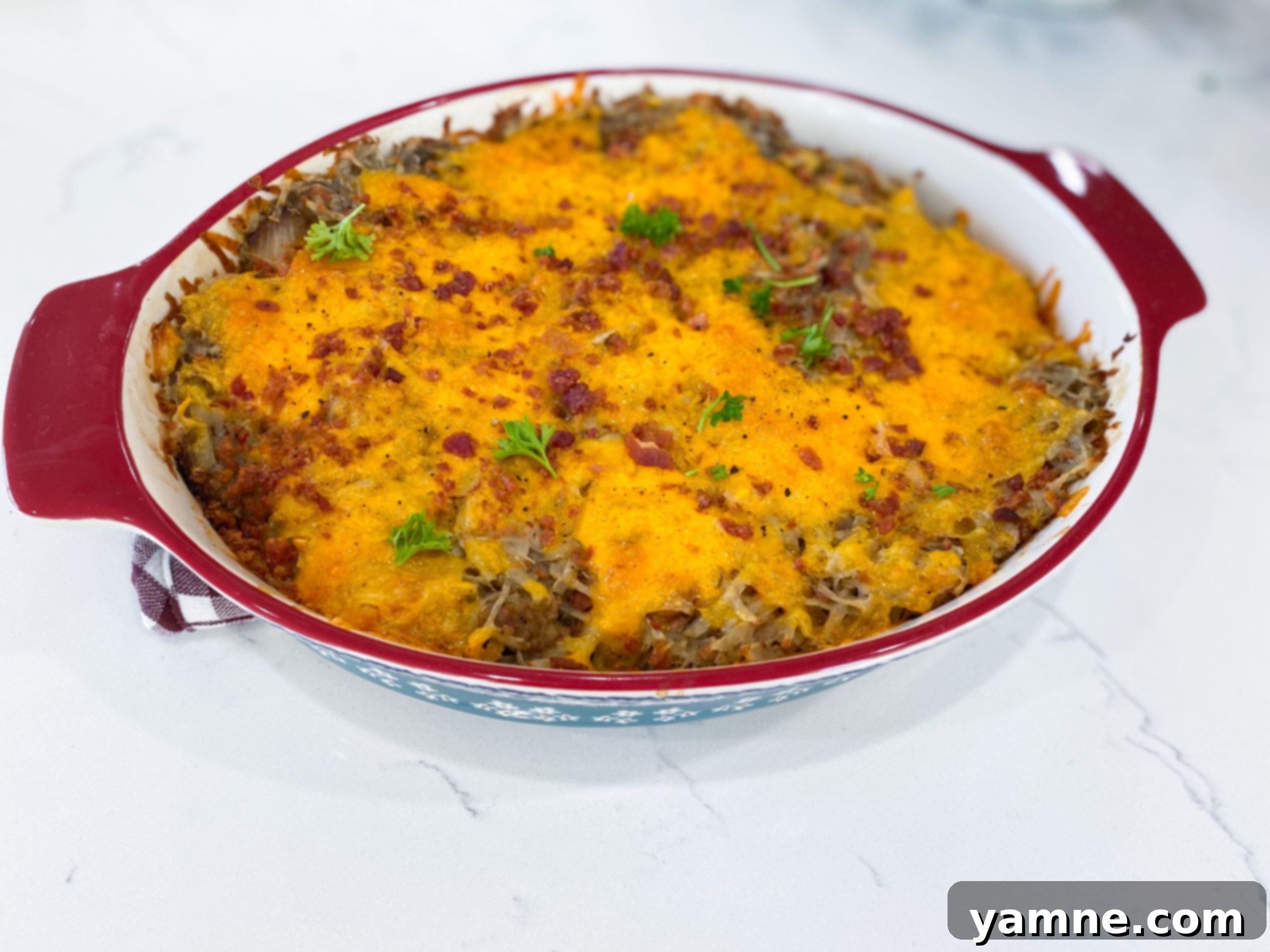Hearty Turkey Bacon Potato Bake 1 featured 11750