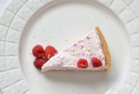 Refreshing Raspberry Lemon No-Bake Cheesecake