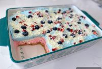 Berry Bliss No-Bake Dessert