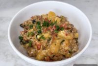 Rustic Sausage and Tomato Gnocchi