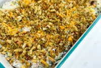 Zucchini Chicken Casserole Bake