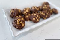Chocolate Peanut Butter Swirl Cookies